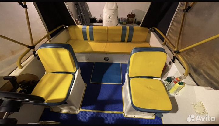 Катер Нептун 550 с мотором Suzuki140