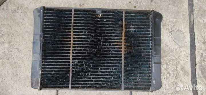 Радиатор охлаждения газель