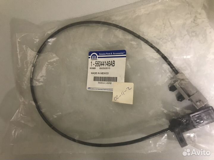 Датчик ABS задний\ Jeep Grand Cherokee 04-10