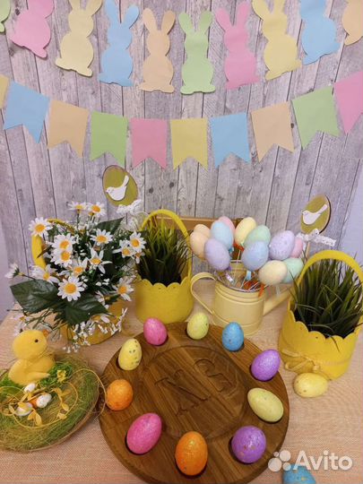 Поднос пасхальный