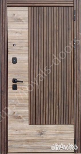 Металлическая входная дверь в частный дом RD-520