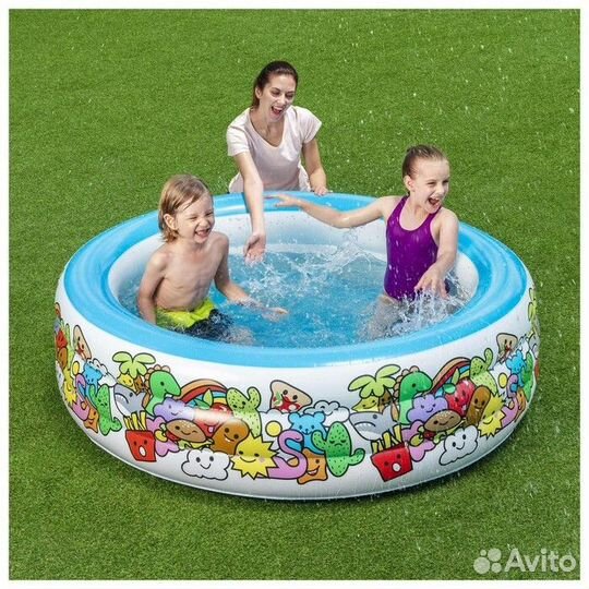 Бассейн Bestway «Персонаж», 152 х 51 см