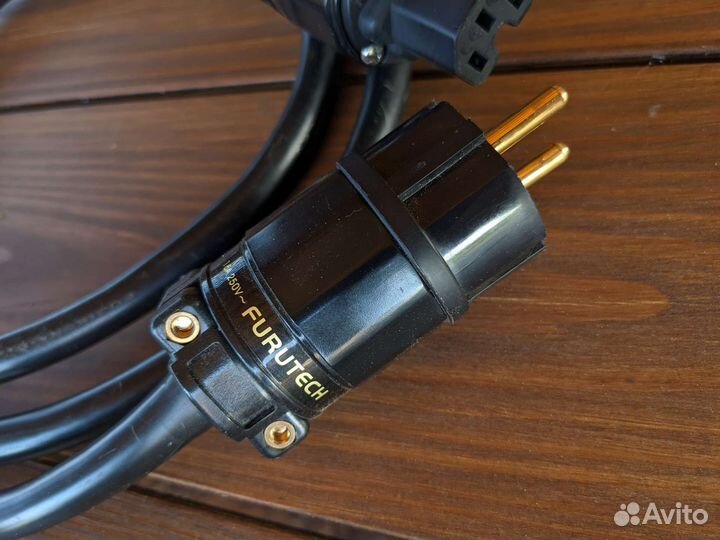 Furutech fI-e11(g), fI-11(g), кабель силовой