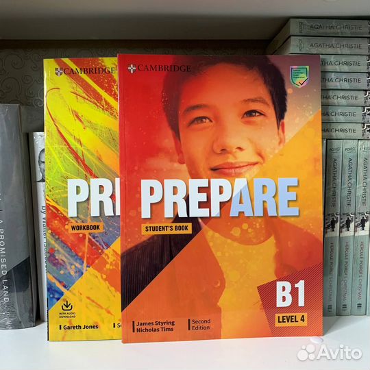 Prepare B1 level 4 second edition