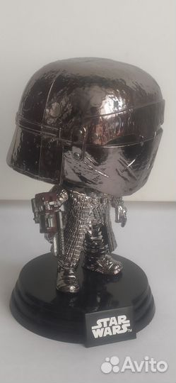 Фигурка Funko POP Star Wars(гематитовый хром)