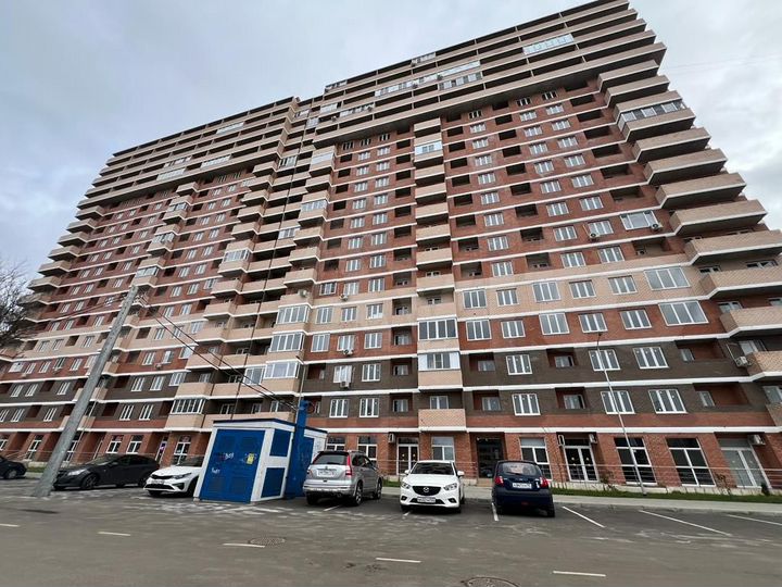 1-к. квартира, 37 м², 12/19 эт.