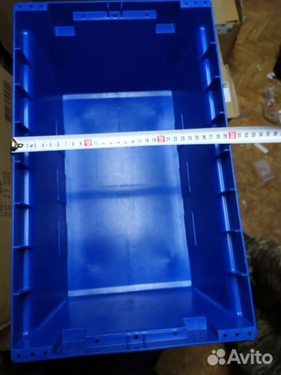 Контейнеры (ящики) пластиковые
