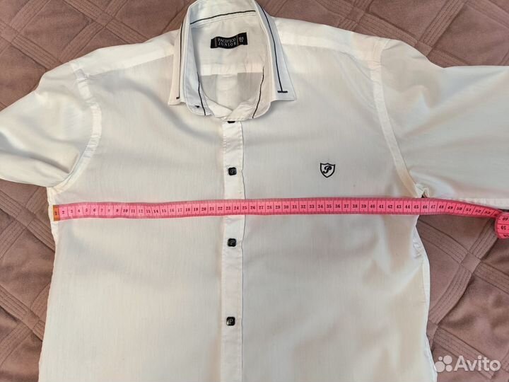 Рубашка школьная pacifico junior на рост 164 см