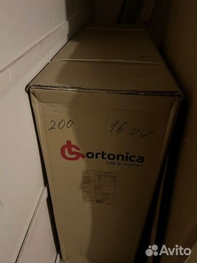 Инвалидная коляска Ortonica comfort 200