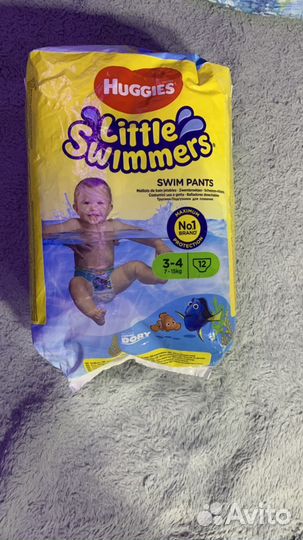 Подгузники-трусики для плавания Huggies