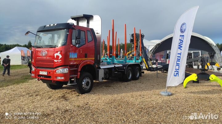 FAW 3250 с КМУ, 2023