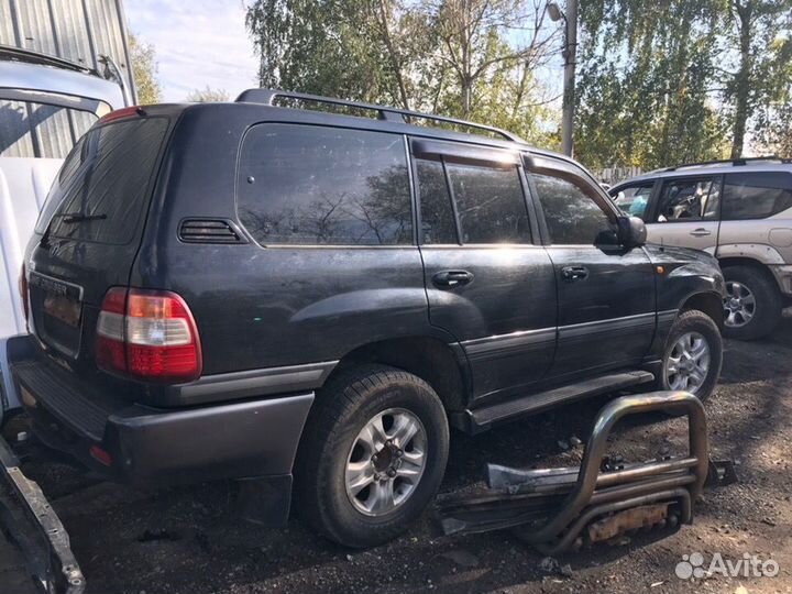 Разбор Toyota Land Cruiser 100