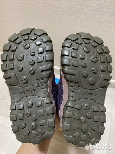 Валенки котофей 23