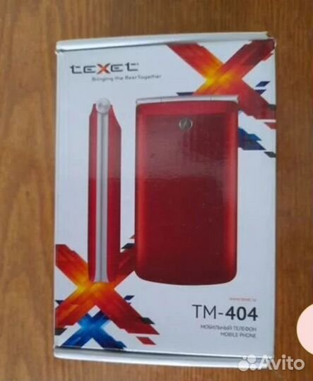 teXet TM-404