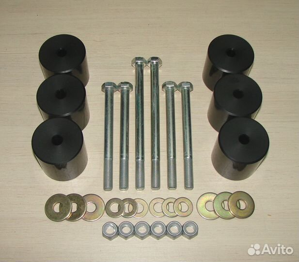 Лифт УАЗ (лифтинг на автомобиль) бодилифт