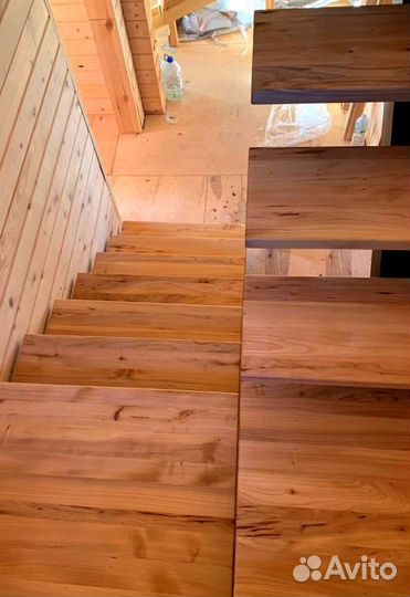 Лестницы на металлокаркасе под ключ