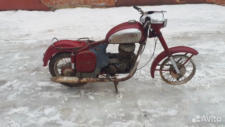 Запчасти для мот. Jawa 353