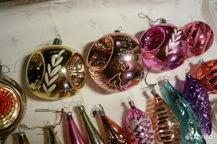 Елочные игрушки