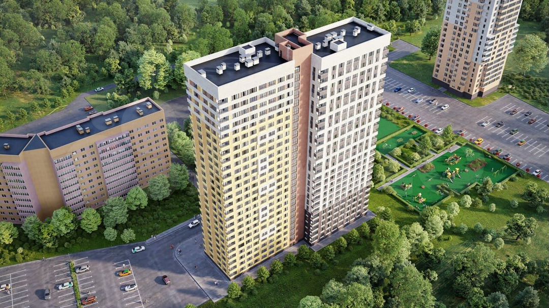 1-к. квартира, 39,7 м², 10/25 эт.