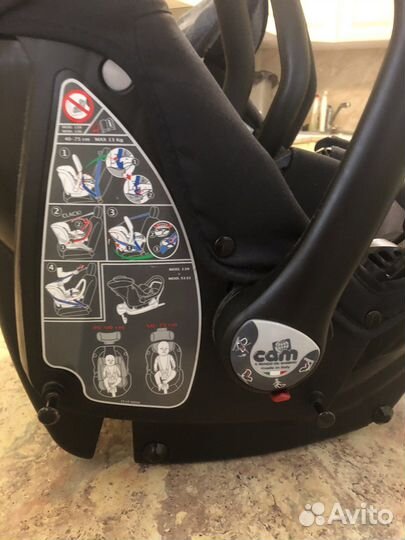Автокресло (люлька )детскоеCam