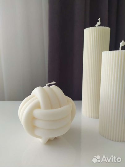 Натуральные соевые свечи
