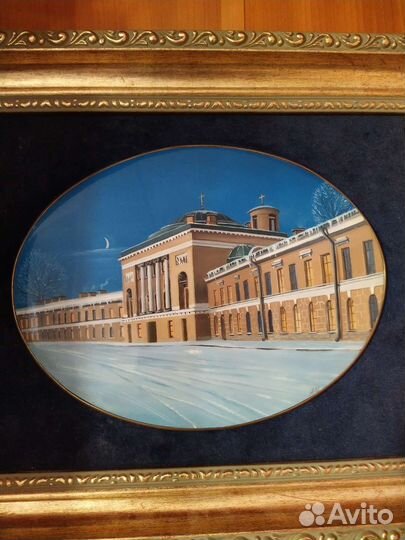 Лаковая миниатюра 