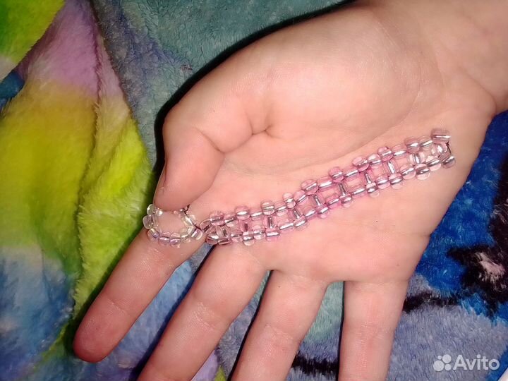 Брелок из бисера