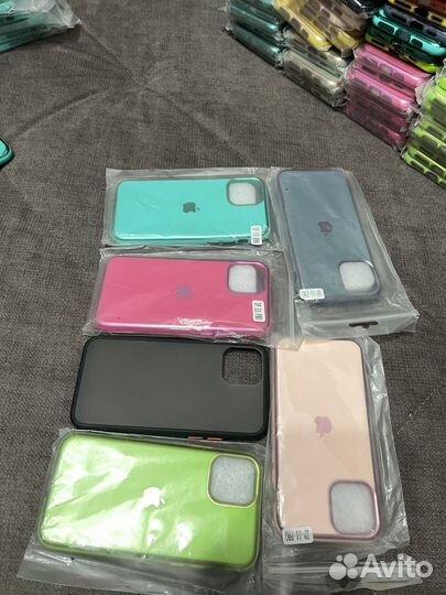 Чехол бампер на iPhone XS Max и 11 pro