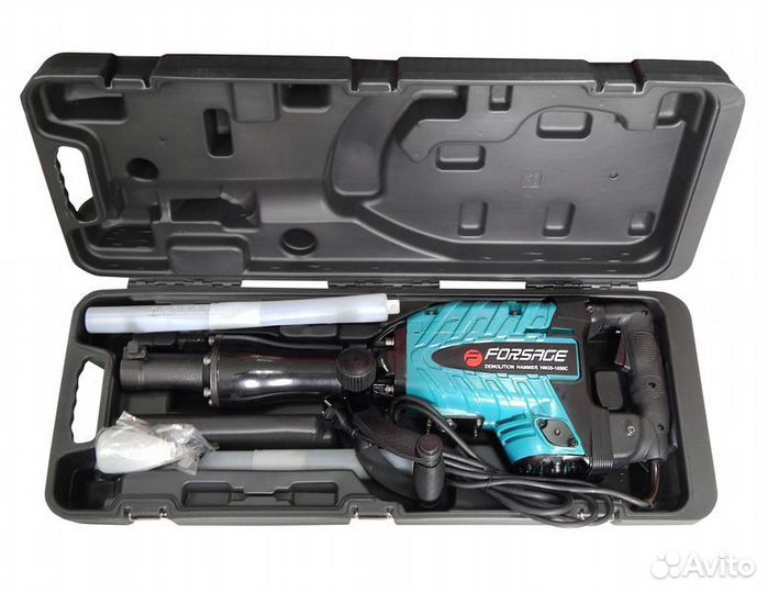 Отбойный молоток ручной электрический в кейсе (220