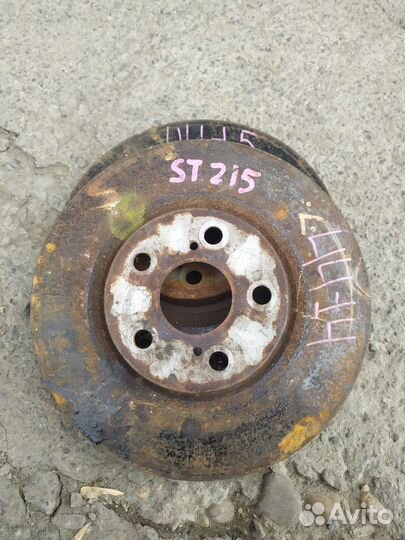 Тормозные диски Калдина