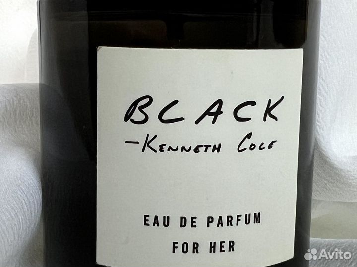 Kenneth Cole Black for woman парфюмированная вода