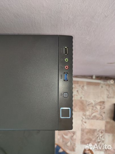 Игровой пк i3 / RX 550 2 gb