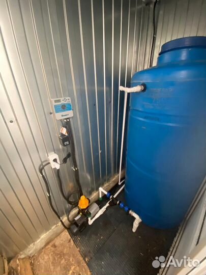 Автополив, капельный полив