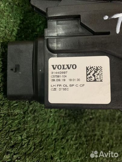 Замок передней левой двери volvo XC60 2018+