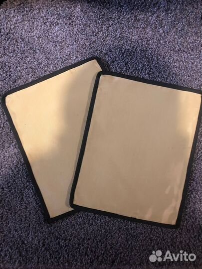 Противоосколочные вставки для защиты из кевлара