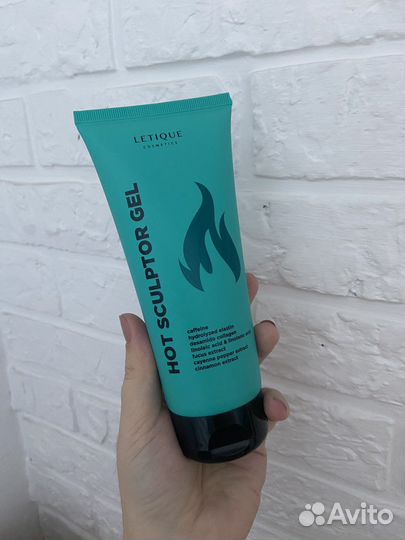 Разогревающий гель Letique
