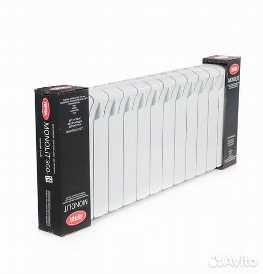 Радиатор биметаллический rifar Monolit 350 х 14 с