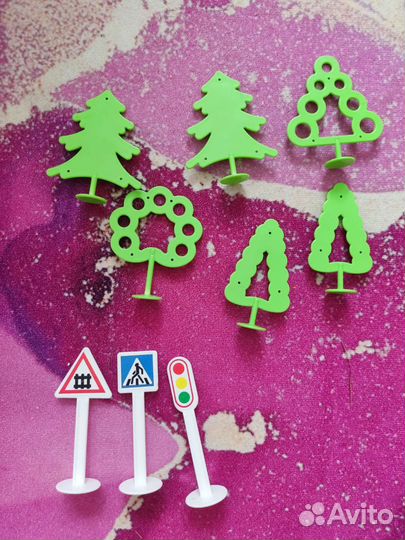 Конструктор Полесье большой