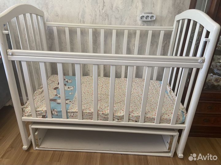 Кровать детская в не плохом состоянии