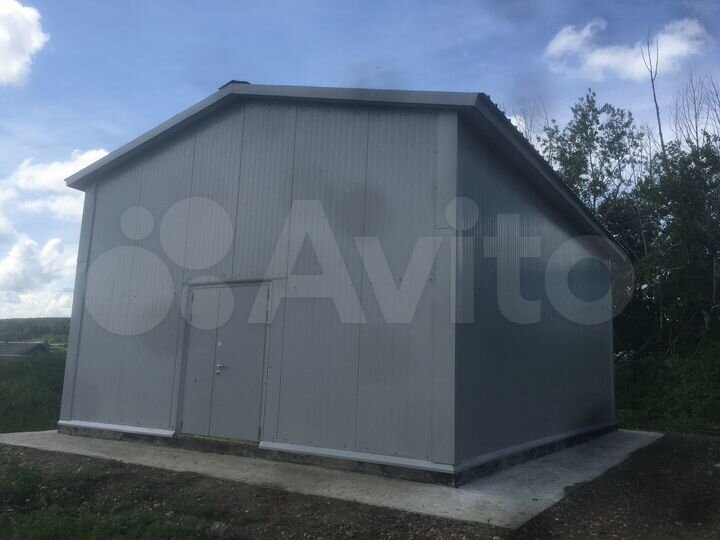 Здание, 65 м²