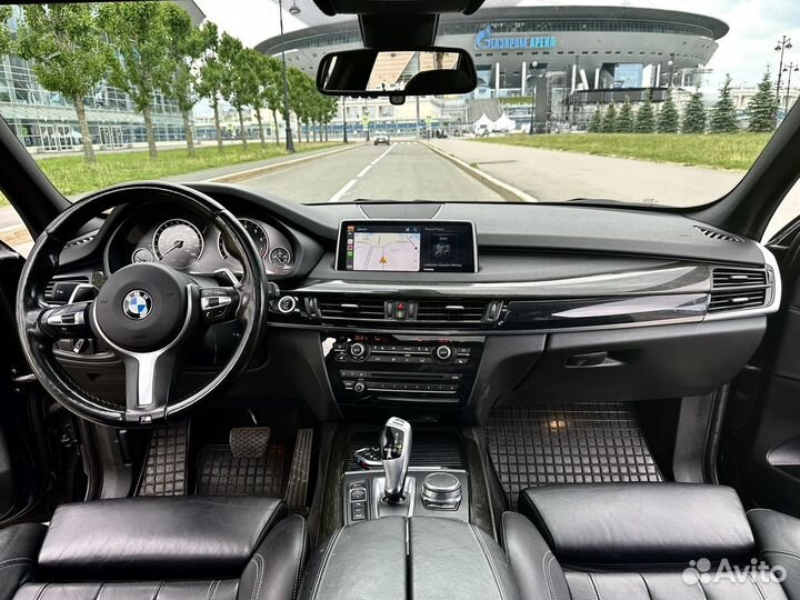 BMW X5 2.0 AT, 2018, 105 628 км