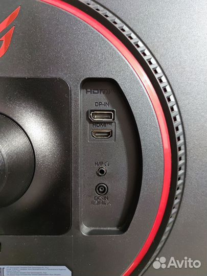 Монитор LG UltraGear 24GN65R-B 23.8