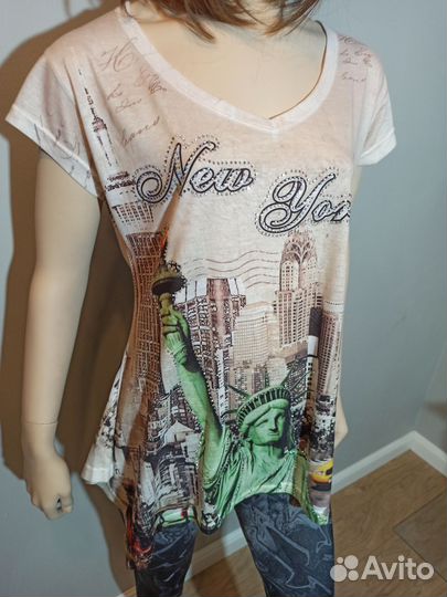 Винтажная блуза Broadway