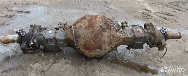 Чулок (картер) заднего моста Renault Premium Dci