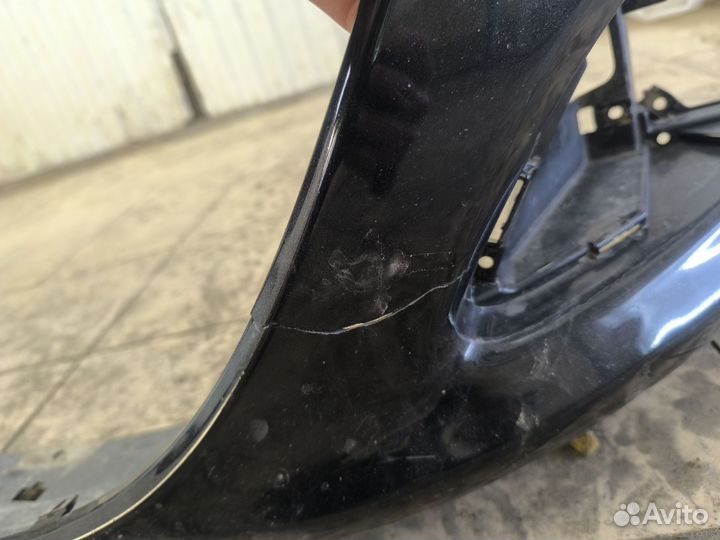 Бампер opel astra