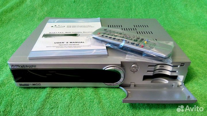 Рессивер Golden Interstar DSR-8005