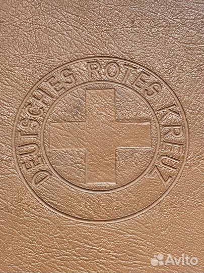 Сумка-аптечка Красный крест Германия 2 мировая