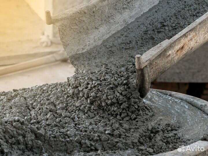 Бетон м300 на фундамент