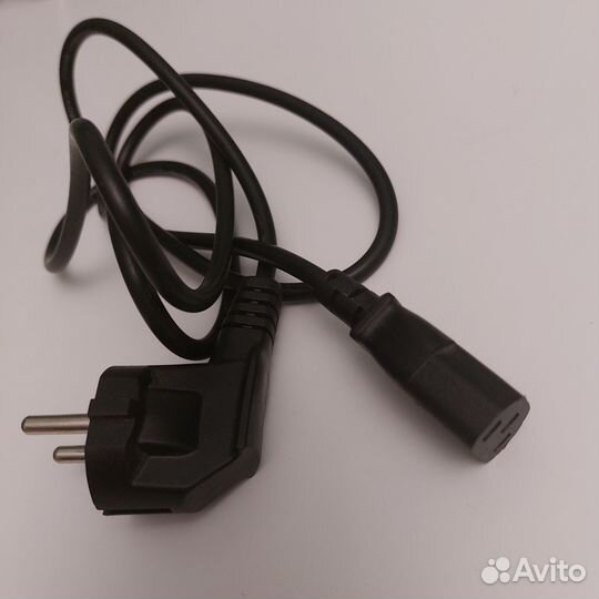 Кабели питания пк, монитора, оргтехники