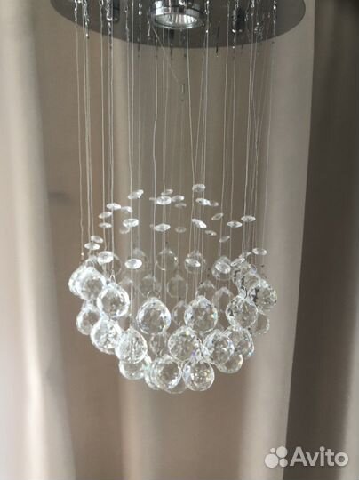Люстра хрустальная